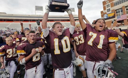 No. 8 Class 4A: Clinton Red Tornadoes (3-2)